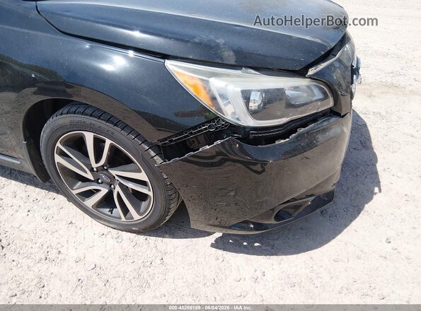 4S3BNAS61H3024206 2017 SUBARU LEGACY Black Vista frontal