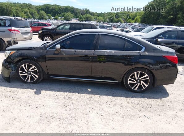 4S3BNAS61H3024206 2017 SUBARU LEGACY Black Vista interior de 360 grados