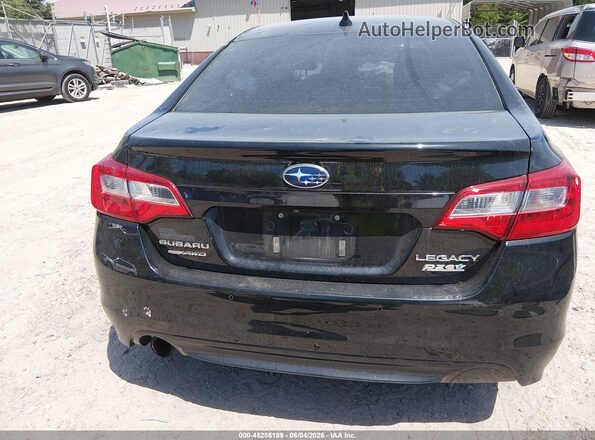 4S3BNAS61H3024206 2017 SUBARU LEGACY Black 