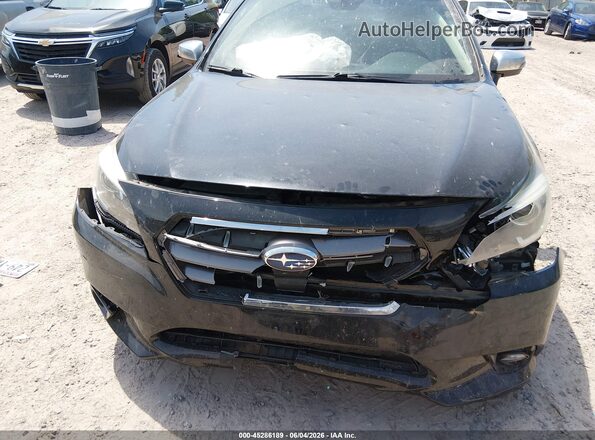4S3BNAS61H3024206 2017 SUBARU LEGACY Black Vista del cuadro de instrumentos
