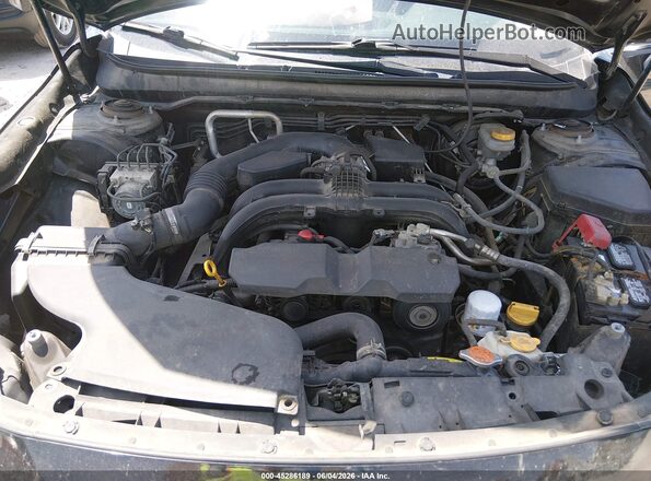 4S3BNAS61H3024206 2017 SUBARU LEGACY Black Vista trasera