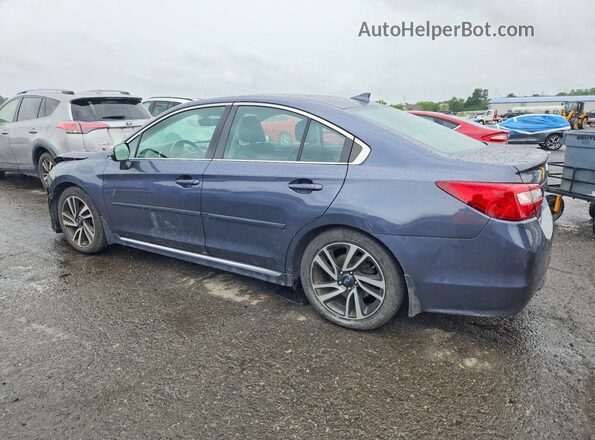 4S3BNAS61H3062907 2017 SUBARU LEGACY Gray Trasero izquierdo
