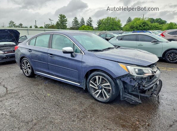 4S3BNAS61H3062907 2017 SUBARU LEGACY Gray Delantero derecho