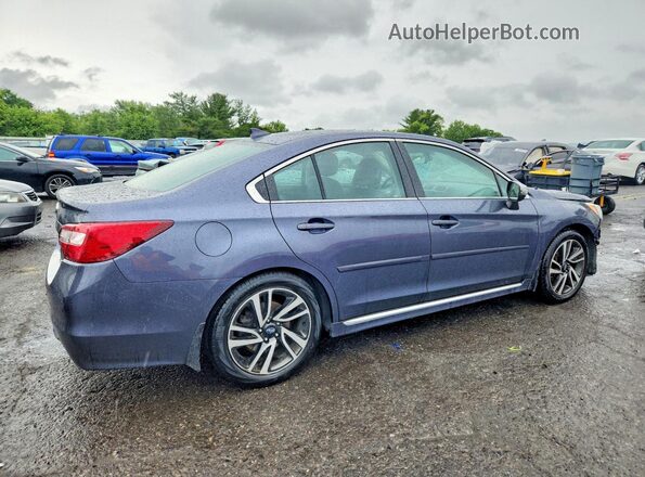 4S3BNAS61H3062907 2017 SUBARU LEGACY Gray Trasero derecho