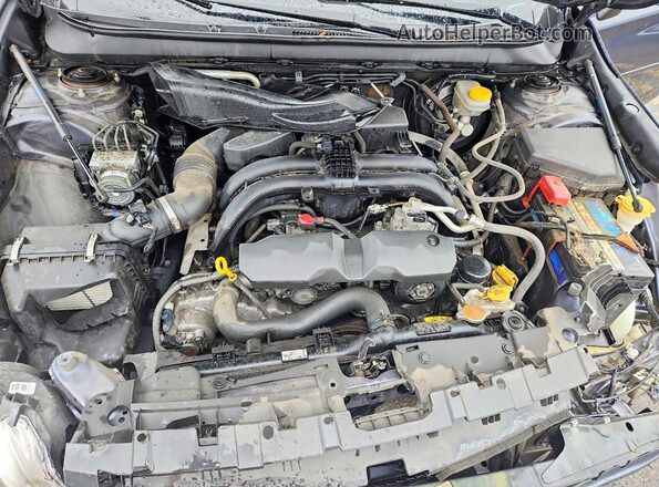 4S3BNAS61H3062907 2017 SUBARU LEGACY Gray Vista interior trasera