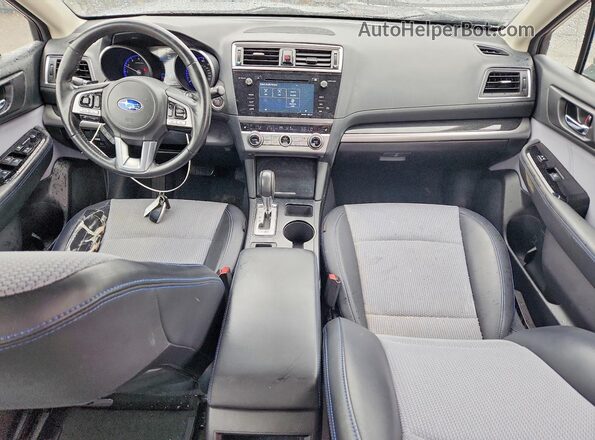 4S3BNAS61H3062907 2017 SUBARU LEGACY Gray Vista del salpicadero