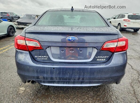 4S3BNAS61H3062907 2017 SUBARU LEGACY Gray Vista trasera