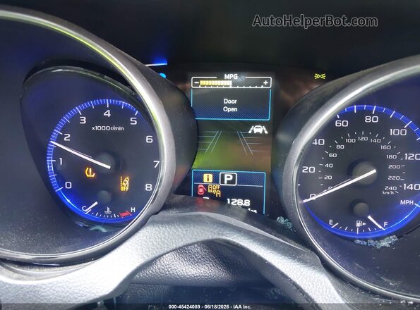 4S3BNAS63K3003915 2019 SUBARU LEGACY White Widok tylnych siedzeń