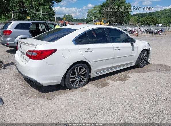 4S3BNAS63K3003915 2019 SUBARU LEGACY White Tył prawy
