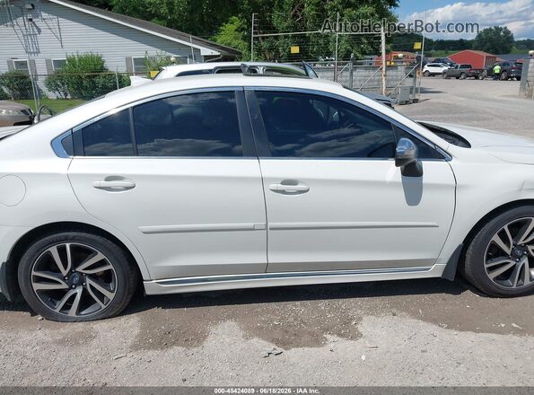 4S3BNAS63K3003915 2019 SUBARU LEGACY White Widok wnętrza 360 stopni