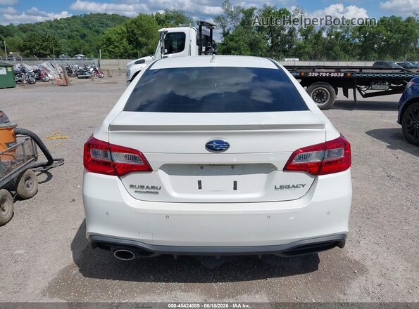 4S3BNAS63K3003915 2019 SUBARU LEGACY White 