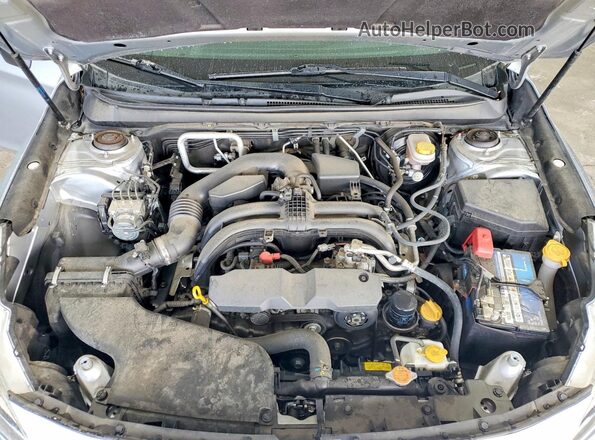4S3BNAS65H3027237 2017 SUBARU LEGACY Silver 