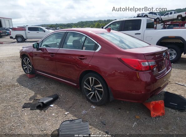 4S3BNAS65H3061646 2017 SUBARU LEGACY Burgundy უკანა მარცხენა