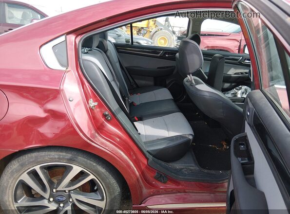 4S3BNAS65H3061646 2017 SUBARU LEGACY Burgundy VIN კოდის სტიკერის ხედი