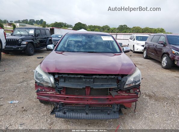 4S3BNAS65H3061646 2017 SUBARU LEGACY Burgundy უკანა სალონის ხედი