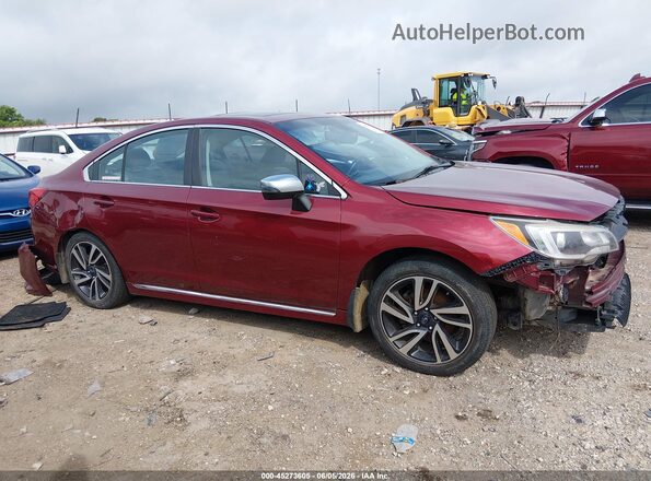 4S3BNAS65H3061646 2017 SUBARU LEGACY Burgundy სალონის 360-გრადუსიანი ხედი