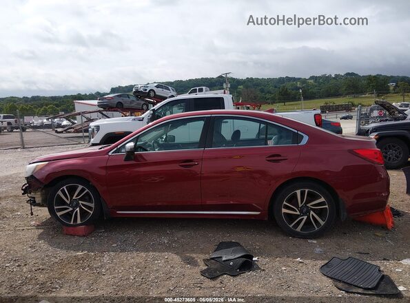 4S3BNAS65H3061646 2017 SUBARU LEGACY Burgundy 