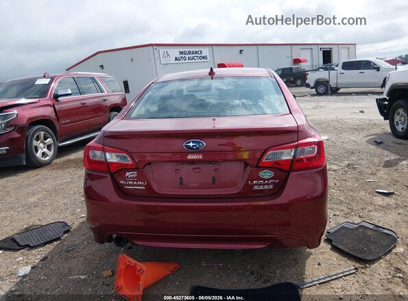 4S3BNAS65H3061646 2017 SUBARU LEGACY Burgundy 