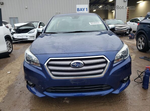 4S3BNAS66H3013783 2017 SUBARU LEGACY Blue წინა ხედი
