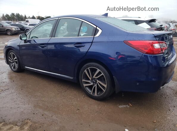 4S3BNAS66H3013783 2017 SUBARU LEGACY Blue უკანა მარცხენა