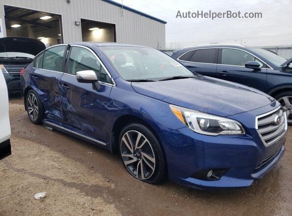 4S3BNAS66H3013783 2017 SUBARU LEGACY Blue წინა მარჯვენა