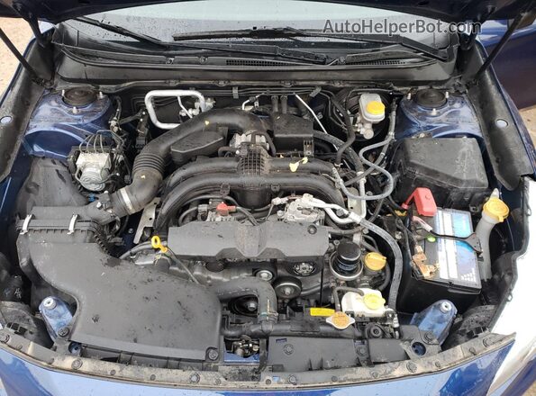 4S3BNAS66H3013783 2017 SUBARU LEGACY Blue უკანა სალონის ხედი