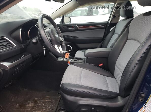 4S3BNAS66H3013783 2017 SUBARU LEGACY Blue წინა სალონის ხედი