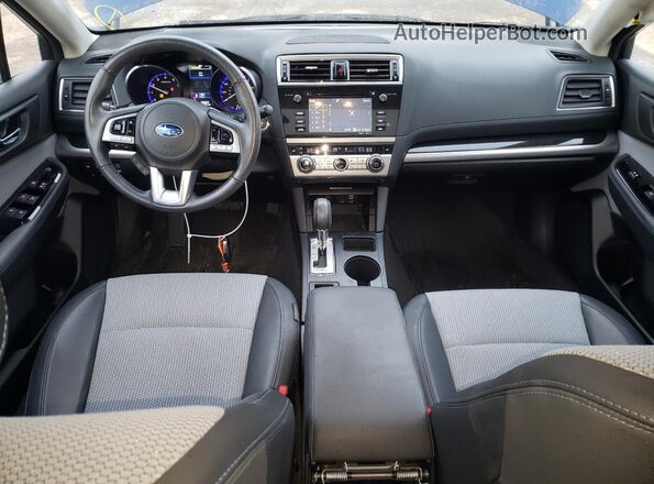 4S3BNAS66H3013783 2017 SUBARU LEGACY Blue წინა პანელის ხედი