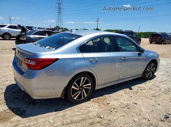 4S3BNAS66H3027893 2017 SUBARU LEGACY Серебряный Задняя правая четверть