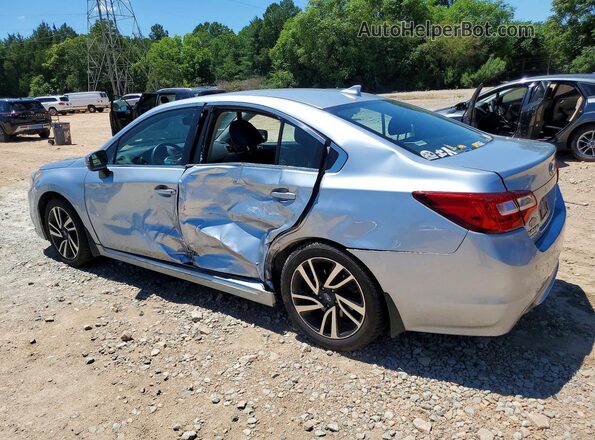 4S3BNAS66H3027893 2017 SUBARU LEGACY Серебряный Задняя левая четверть
