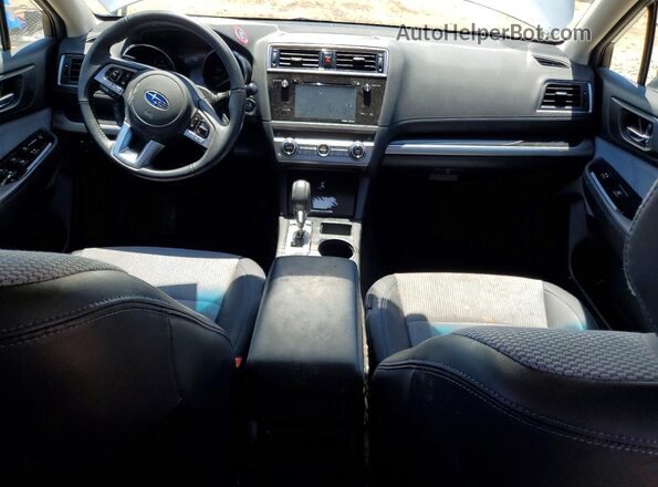 4S3BNAS66H3027893 2017 SUBARU LEGACY Серебряный Вид панели приборов