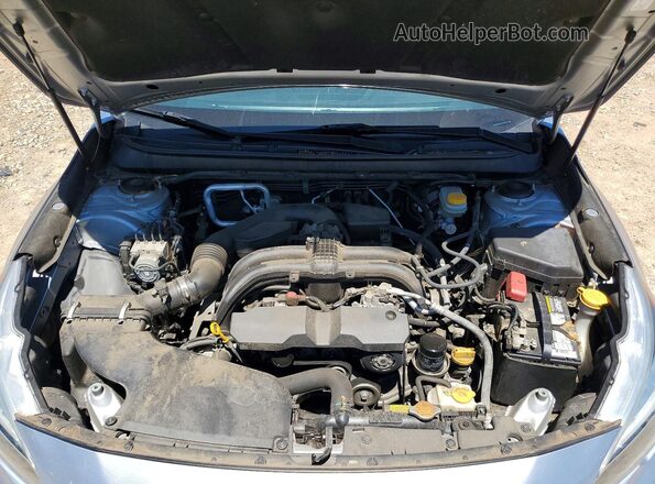 4S3BNAS66H3027893 2017 SUBARU LEGACY Серебряный Вид задней части салона