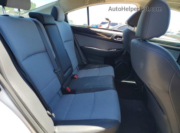 4S3BNAS66H3027893 2017 SUBARU LEGACY Серебряный Вид задних сидений