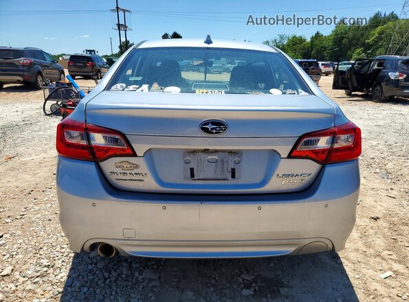 4S3BNAS66H3027893 2017 SUBARU LEGACY Серебряный Вид сзади