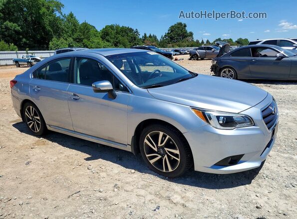 4S3BNAS66H3027893 2017 SUBARU LEGACY Серебряный Передняя правая четверть