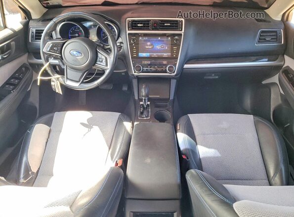 4S3BNAS67K3006560 2019 SUBARU LEGACY Black 