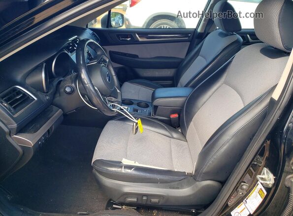 4S3BNAS67K3006560 2019 SUBARU LEGACY Black 