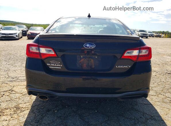 4S3BNAS67K3006560 2019 SUBARU LEGACY Black 