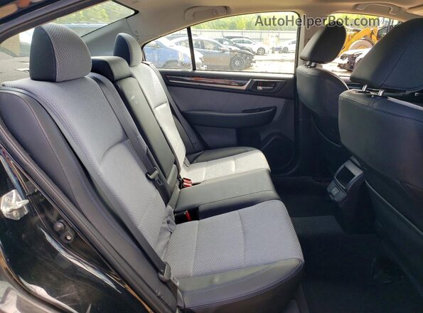 4S3BNAS67K3006560 2019 SUBARU LEGACY Black 