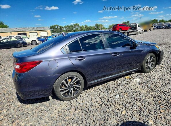 4S3BNAS69H3015592 2017 SUBARU LEGACY Gray Задня права чверть