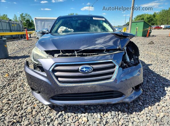 4S3BNAS69H3015592 2017 SUBARU LEGACY Gray Вид спереду