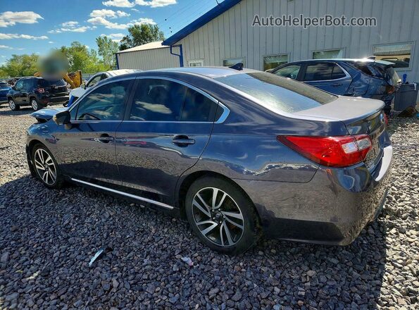 4S3BNAS69H3015592 2017 SUBARU LEGACY Gray Задня ліва чверть