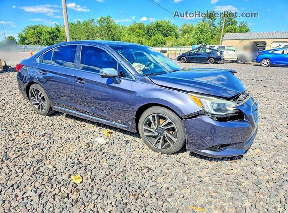 4S3BNAS69H3015592 2017 SUBARU LEGACY Gray Передня права чверть