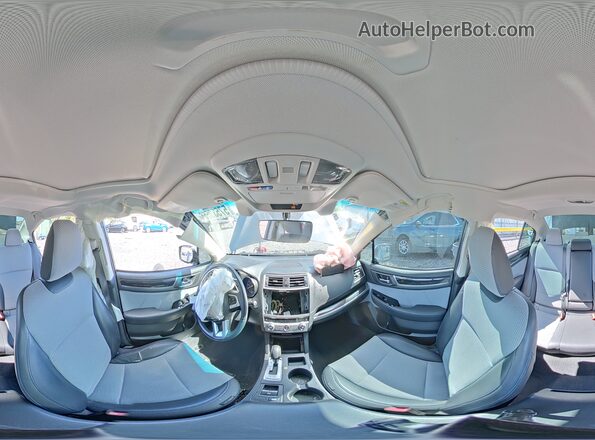 4S3BNAS69H3015592 2017 SUBARU LEGACY Gray Вид наклейки з VIN-кодом