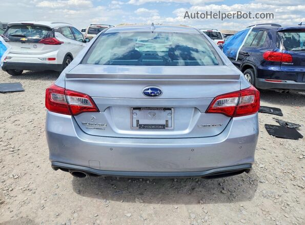4S3BNAS6XK3012904 2019 SUBARU LEGACY Серебряный Вид сзади