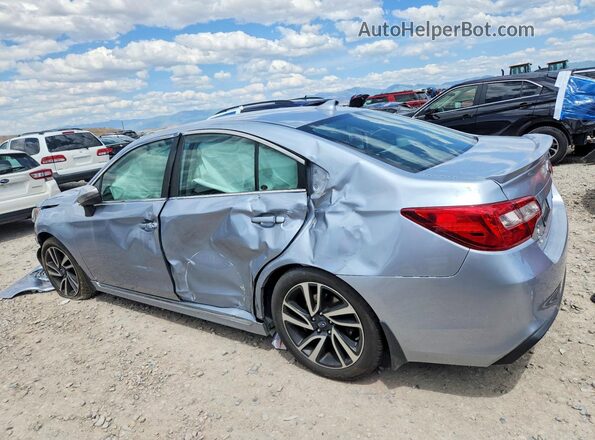 4S3BNAS6XK3012904 2019 SUBARU LEGACY Серебряный Задняя левая четверть
