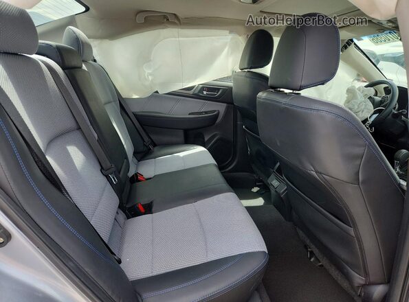 4S3BNAS6XK3012904 2019 SUBARU LEGACY Серебряный Вид задних сидений