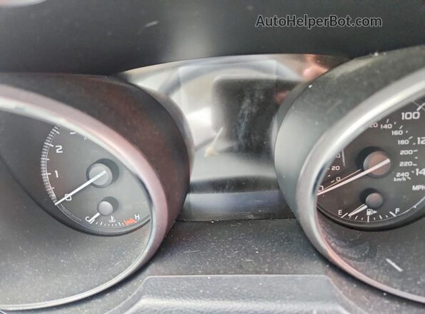 4S3BNAS6XK3012904 2019 SUBARU LEGACY Серебряный Вид щитка приборов