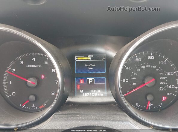 4S3BNBA62G3060797 2016 SUBARU LEGACY Blue Вид задніх сидінь