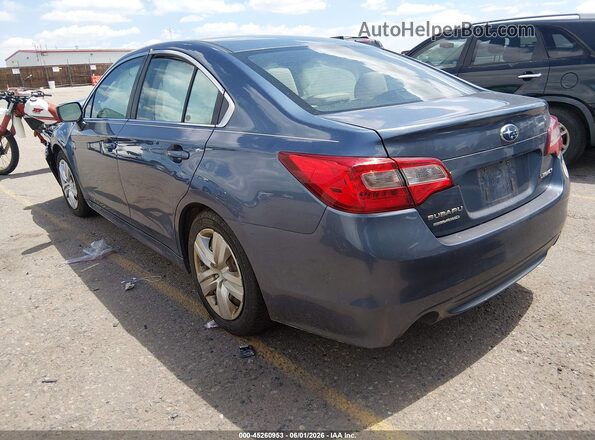 4S3BNBA62G3060797 2016 SUBARU LEGACY Blue Задня ліва чверть
